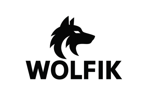 logo wolfik